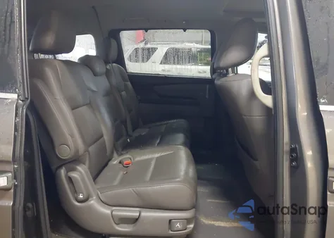 2011 Honda Odyssey Ex-L from USA, damaged, VIN 5FNRL5H6XBB094025